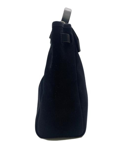 HERMES（エルメス）HERMES (エルメス) HERMES　エールバッグPM　2WAYバッグ ブラックの古着・服飾アイテム