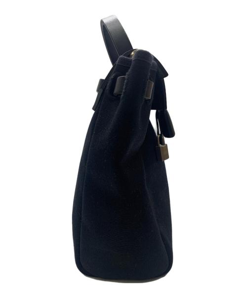 HERMES（エルメス）HERMES (エルメス) HERMES　エールバッグPM　2WAYバッグ ブラックの古着・服飾アイテム