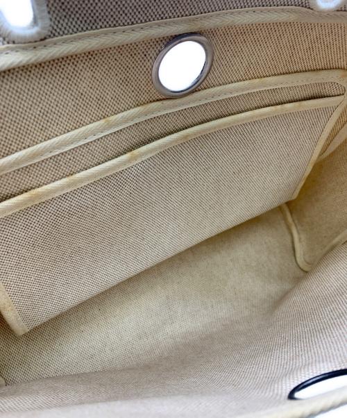 HERMES（エルメス）HERMES (エルメス) HERMES　エールバッグPM　2WAYバッグ ブラックの古着・服飾アイテム