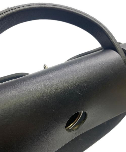 HERMES（エルメス）HERMES (エルメス) HERMES　エールバッグPM　2WAYバッグ ブラックの古着・服飾アイテム