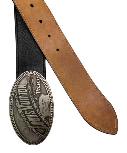 LOUIS VUITTON（ルイ ヴィトン）LOUIS VUITTON (ルイ ヴィトン) LOUIS VUITTON ベルト　サンチュール・エルドラド サイズ:SIZE 90/36の古着・服飾アイテム