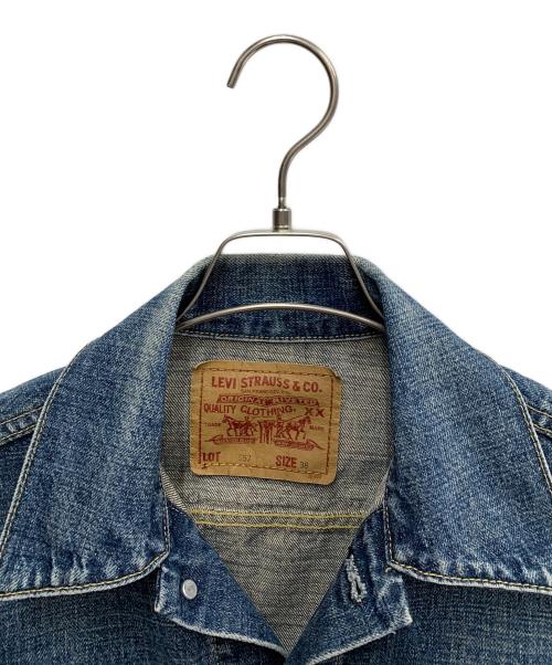 LEVI'S（リーバイス）LEVI'S (リーバイス) 復刻557XXデニムジャケット インディゴ サイズ:SIZE 38の古着・服飾アイテム