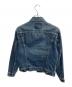 LEVI'S (リーバイス) 復刻557XXデニムジャケット インディゴ サイズ:SIZE 38：10000円