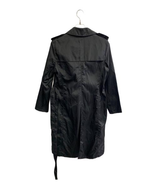 FENDI（フェンディ）FENDI (フェンディ) FENDI　トレンチコート ブラック サイズ:36の古着・服飾アイテム