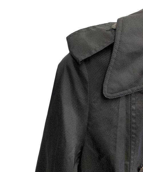 FENDI（フェンディ）FENDI (フェンディ) FENDI　トレンチコート ブラック サイズ:36の古着・服飾アイテム