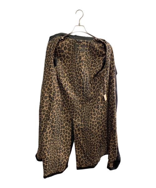 FENDI（フェンディ）FENDI (フェンディ) FENDI　トレンチコート ブラック サイズ:36の古着・服飾アイテム