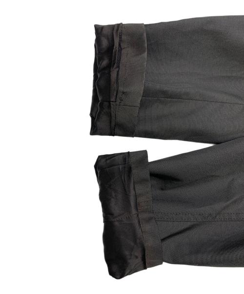 FENDI（フェンディ）FENDI (フェンディ) FENDI　トレンチコート ブラック サイズ:36の古着・服飾アイテム