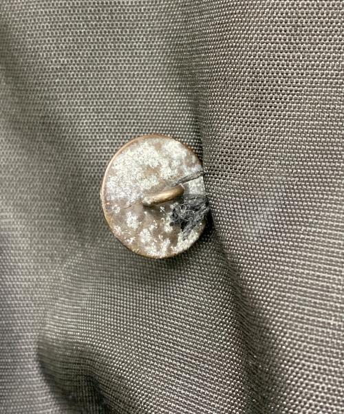 FENDI（フェンディ）FENDI (フェンディ) FENDI　トレンチコート ブラック サイズ:36の古着・服飾アイテム