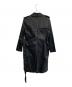 FENDI (フェンディ) FENDI　トレンチコート ブラック サイズ:36：13000円