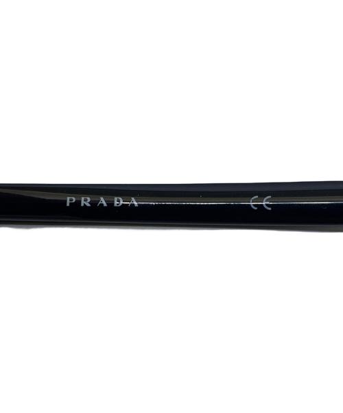 PRADA（プラダ）PRADA (プラダ) サングラス ブラックの古着・服飾アイテム