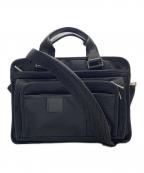 hartmannハートマン）の古着「hartmann　INTENSITY BELT　2WAYブリーフケース」｜ネイビー