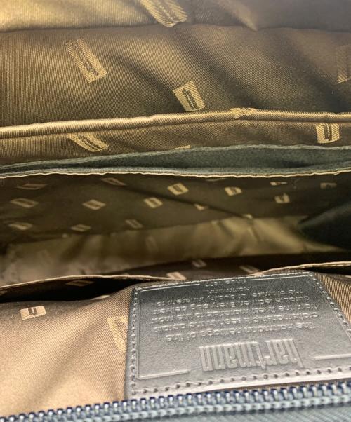 hartmann（ハートマン）hartmann (ハートマン) hartmann　INTENSITY BELT　2WAYブリーフケース ネイビーの古着・服飾アイテム