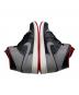 中古・古着 NIKE (ナイキ) Air Jordan 1 Mid  レッド×グレー サイズ:UK　８：10000円
