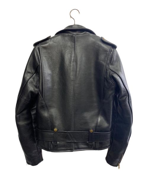 VANSON（バンソン）VANSON (バンソン) VANSON　ダブルライダースジャケット ブラック サイズ:36の古着・服飾アイテム