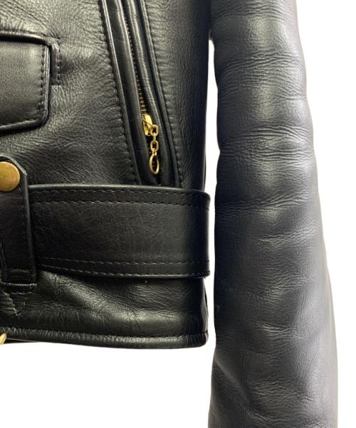 VANSON（バンソン）VANSON (バンソン) VANSON　ダブルライダースジャケット ブラック サイズ:36の古着・服飾アイテム