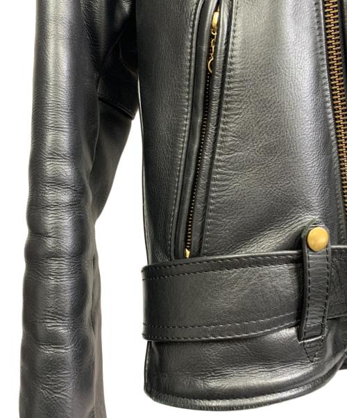 VANSON（バンソン）VANSON (バンソン) VANSON　ダブルライダースジャケット ブラック サイズ:36の古着・服飾アイテム