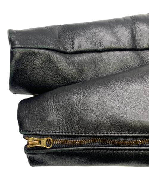 VANSON（バンソン）VANSON (バンソン) VANSON　ダブルライダースジャケット ブラック サイズ:36の古着・服飾アイテム