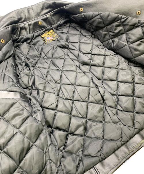 VANSON（バンソン）VANSON (バンソン) VANSON　ダブルライダースジャケット ブラック サイズ:36の古着・服飾アイテム