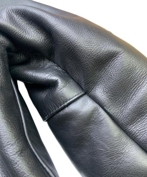 VANSON（バンソン）VANSON (バンソン) VANSON　ダブルライダースジャケット ブラック サイズ:36の古着・服飾アイテム