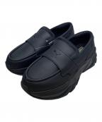 PUMAプーマ）の古着「スニーカーローファー」｜ブラック