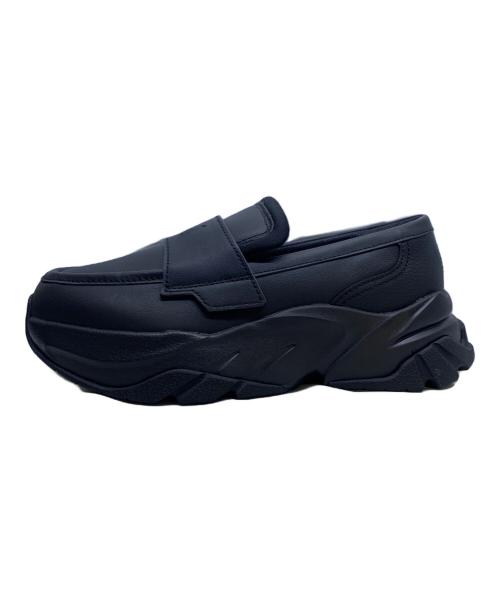 PUMA（プーマ）PUMA (プーマ) スニーカーローファー ブラック サイズ:UK　4.5 未使用品の古着・服飾アイテム