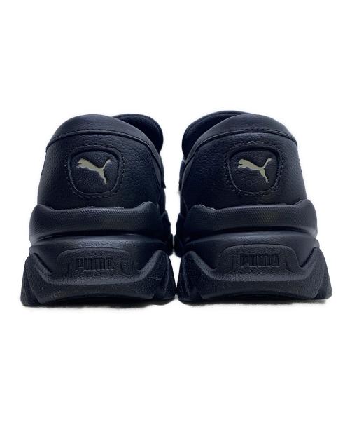 PUMA（プーマ）PUMA (プーマ) スニーカーローファー ブラック サイズ:UK　4.5 未使用品の古着・服飾アイテム