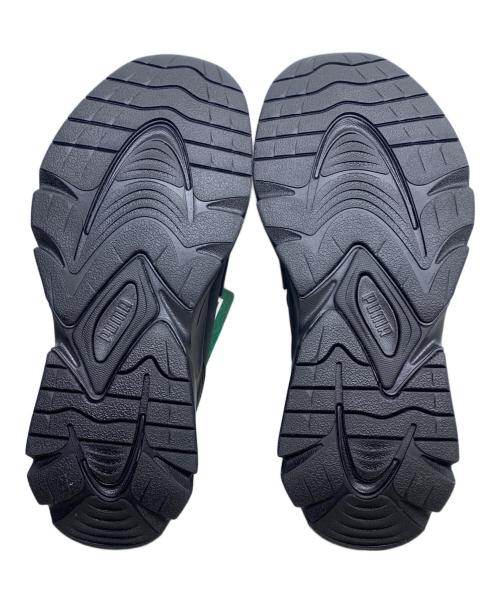 PUMA（プーマ）PUMA (プーマ) スニーカーローファー ブラック サイズ:UK　4.5 未使用品の古着・服飾アイテム