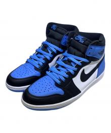 NIKE（ナイキ）の古着「Air Jordan 1 Retro High OG」｜ブルー×ブラック
