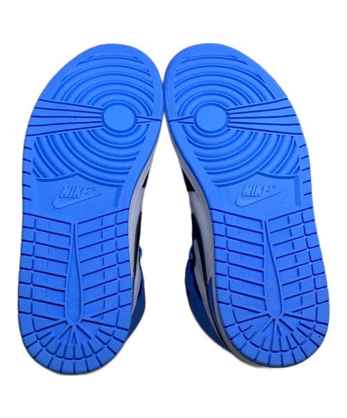 NIKE（ナイキ）NIKE (ナイキ) Air Jordan 1 Retro High OG ブルー×ブラック サイズ:UK　10 未使用品の古着・服飾アイテム