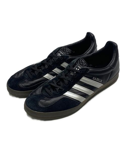 adidas Originals（アディダスオリジナル）adidas Originals (アディダスオリジナル) GAZELLE INDOOR ブラック×ホワイト サイズ:UK　９の古着・服飾アイテム