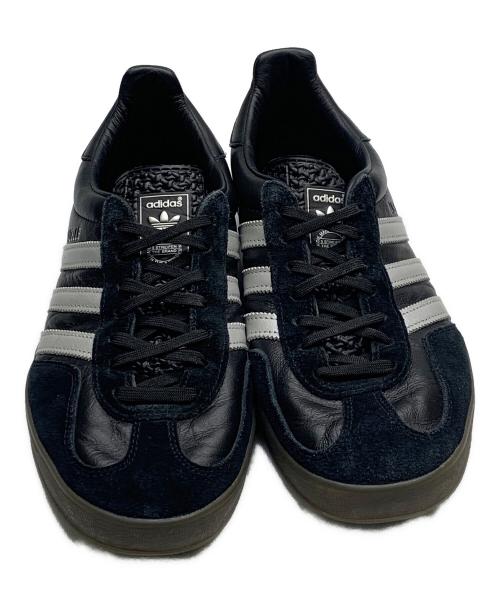 adidas Originals（アディダスオリジナル）adidas Originals (アディダスオリジナル) GAZELLE INDOOR ブラック×ホワイト サイズ:UK　９の古着・服飾アイテム