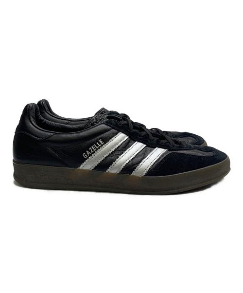 adidas Originals（アディダスオリジナル）adidas Originals (アディダスオリジナル) GAZELLE INDOOR ブラック×ホワイト サイズ:UK　９の古着・服飾アイテム