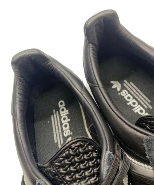 adidas Originals（アディダスオリジナル）adidas Originals (アディダスオリジナル) GAZELLE INDOOR ブラック×ホワイト サイズ:UK　９の古着・服飾アイテム