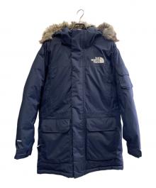 THE NORTH FACE（ザ ノース フェイス）の古着「THE NORTH FACE　リサイクルドマクマードパーカ」｜ネイビー