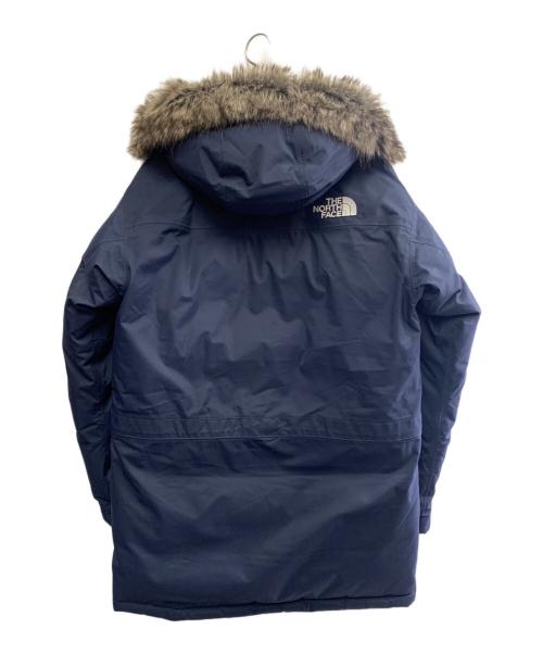 THE NORTH FACE（ザ ノース フェイス）THE NORTH FACE (ザ ノース フェイス) THE NORTH FACE　リサイクルドマクマードパーカ ネイビー サイズ:Sの古着・服飾アイテム