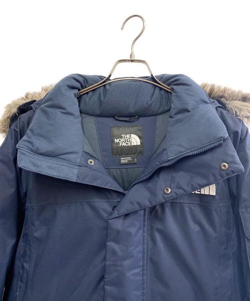 THE NORTH FACE（ザ ノース フェイス）THE NORTH FACE (ザ ノース フェイス) THE NORTH FACE　リサイクルドマクマードパーカ ネイビー サイズ:Sの古着・服飾アイテム