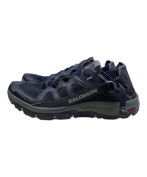 SALOMON（サロモン）SALOMON (サロモン) TECHAMHIBIAN 5 ブラック サイズ:26㎝の古着・服飾アイテム