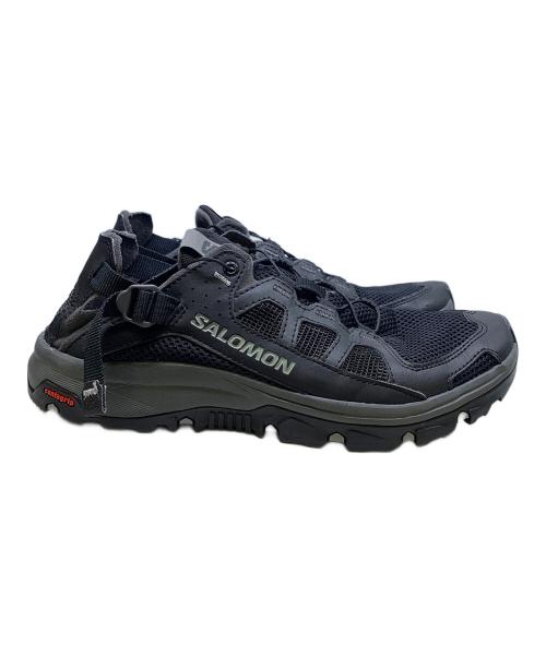 SALOMON（サロモン）SALOMON (サロモン) TECHAMHIBIAN 5 ブラック サイズ:26㎝の古着・服飾アイテム
