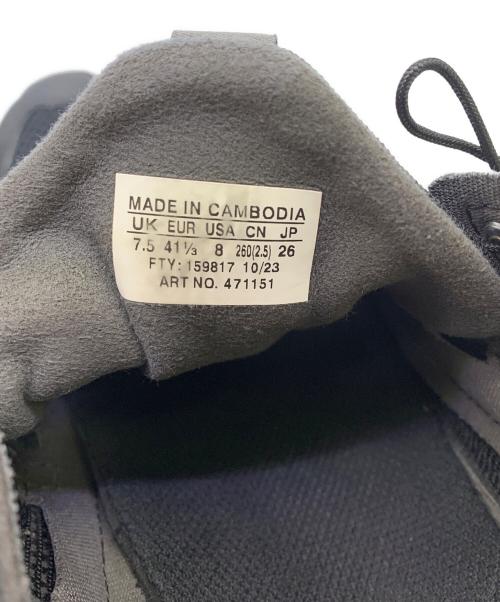 SALOMON（サロモン）SALOMON (サロモン) TECHAMHIBIAN 5 ブラック サイズ:26㎝の古着・服飾アイテム