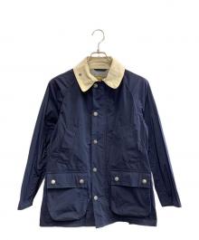 Barbour（バブアー）の古着「ノンワックスビデイルジャケット」｜ネイビー