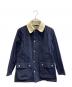 Barbour（バブアー）の古着「ノンワックスビデイルジャケット」｜ネイビー