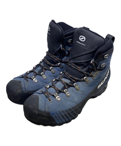 SCARPA（スカルパ）SCARPA (スカルパ) トレッキングブーツ ブラック×ネイビー サイズ:UK　9の古着・服飾アイテム