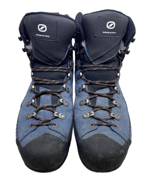 SCARPA（スカルパ）SCARPA (スカルパ) トレッキングブーツ ブラック×ネイビー サイズ:UK　9の古着・服飾アイテム