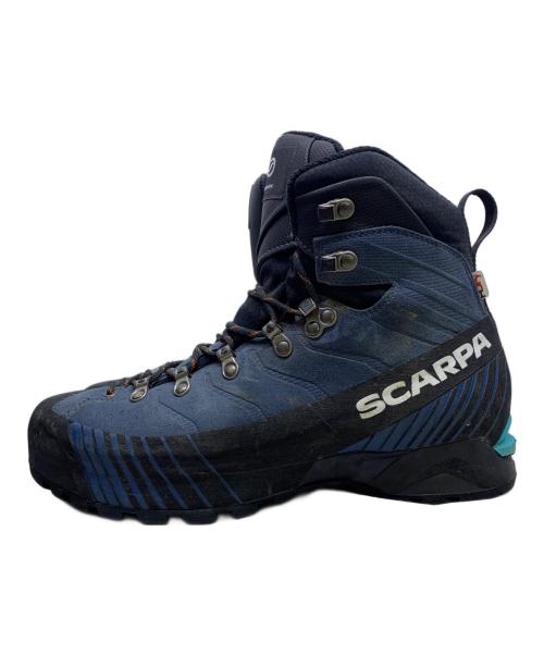 SCARPA（スカルパ）SCARPA (スカルパ) トレッキングブーツ ブラック×ネイビー サイズ:UK　9の古着・服飾アイテム