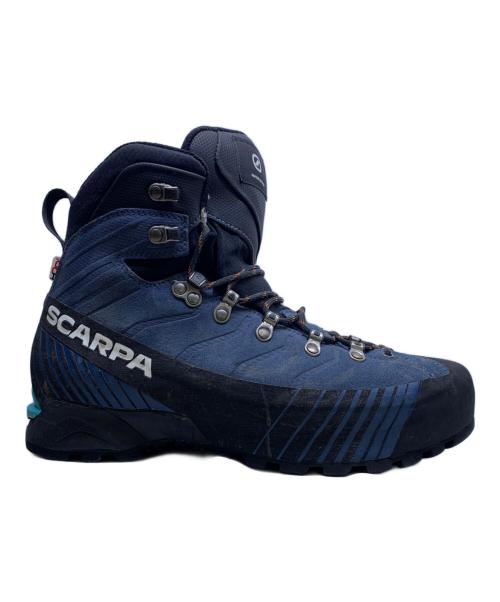 SCARPA（スカルパ）SCARPA (スカルパ) トレッキングブーツ ブラック×ネイビー サイズ:UK　9の古着・服飾アイテム
