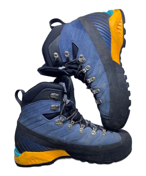 SCARPA（スカルパ）SCARPA (スカルパ) トレッキングブーツ ブラック×ネイビー サイズ:UK　9の古着・服飾アイテム