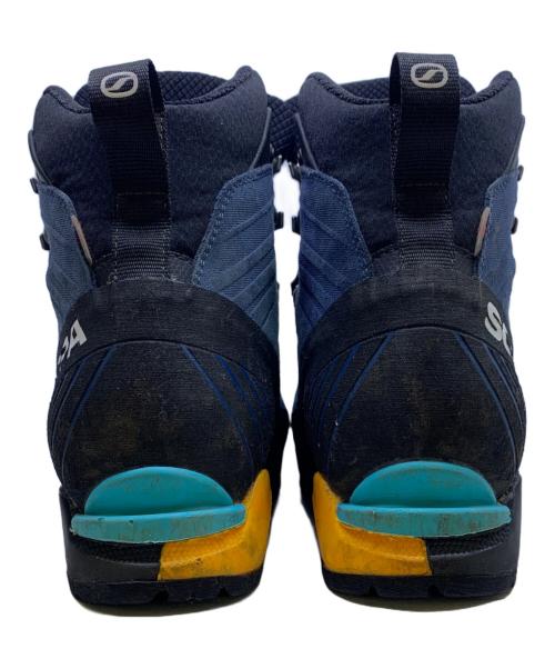 SCARPA（スカルパ）SCARPA (スカルパ) トレッキングブーツ ブラック×ネイビー サイズ:UK　9の古着・服飾アイテム