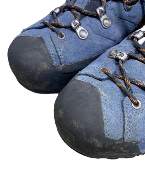 SCARPA（スカルパ）SCARPA (スカルパ) トレッキングブーツ ブラック×ネイビー サイズ:UK　9の古着・服飾アイテム