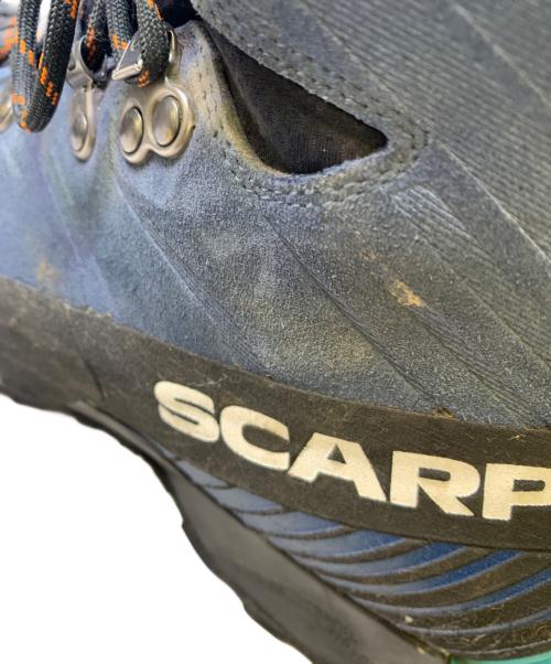 SCARPA（スカルパ）SCARPA (スカルパ) トレッキングブーツ ブラック×ネイビー サイズ:UK　9の古着・服飾アイテム