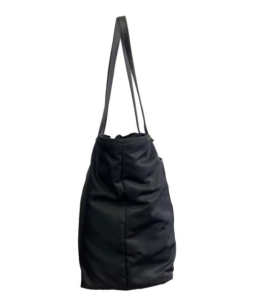 PRADA（プラダ）PRADA (プラダ) PRADA　ナイロントートバッグ ブラックの古着・服飾アイテム